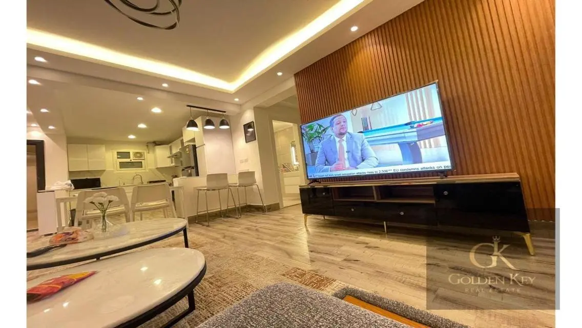 Fully furnished apartment for rent in El-rehab