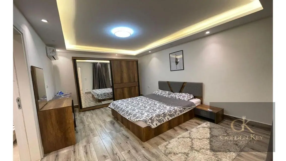Fully furnished apartment for rent in El-rehab