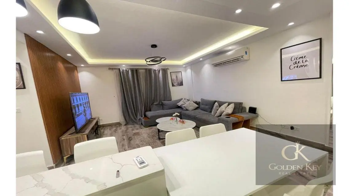 Fully furnished apartment for rent in El-rehab