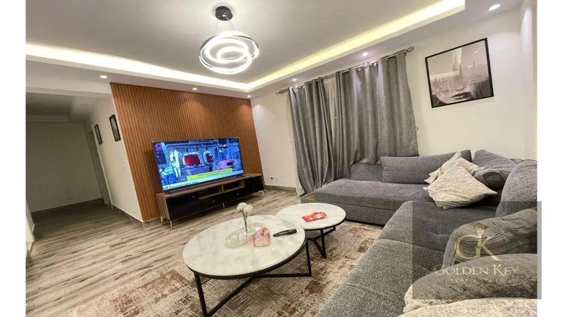 Fully furnished apartment for rent in El-rehab
