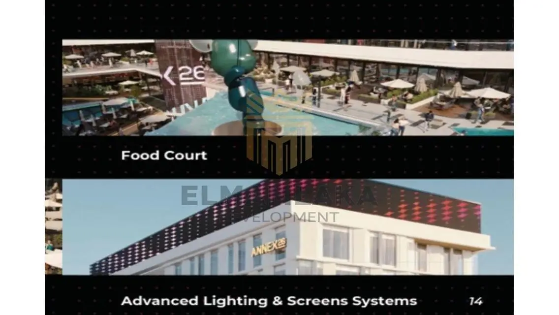 مشروعك Annex26 – على محور 26 يوليو مباشرة