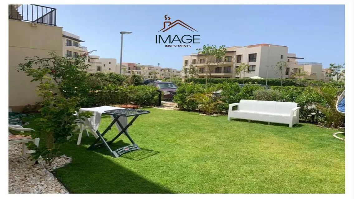 شاليه ارضي بجاردن للبيع فيو مميز وسعر لقطة - مراسي