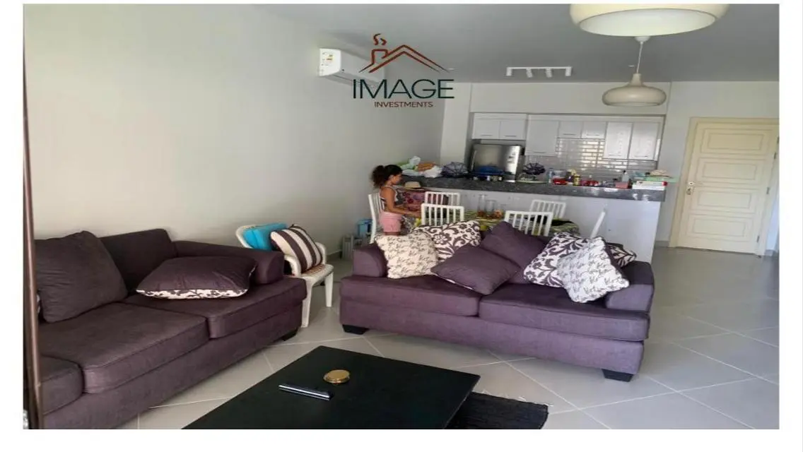 شاليه ارضي بجاردن للبيع فيو مميز وسعر لقطة - مراسي