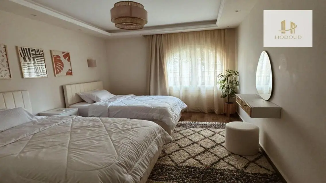 Luxury Apartment 155 Sqm with Private Garden and Security Guard