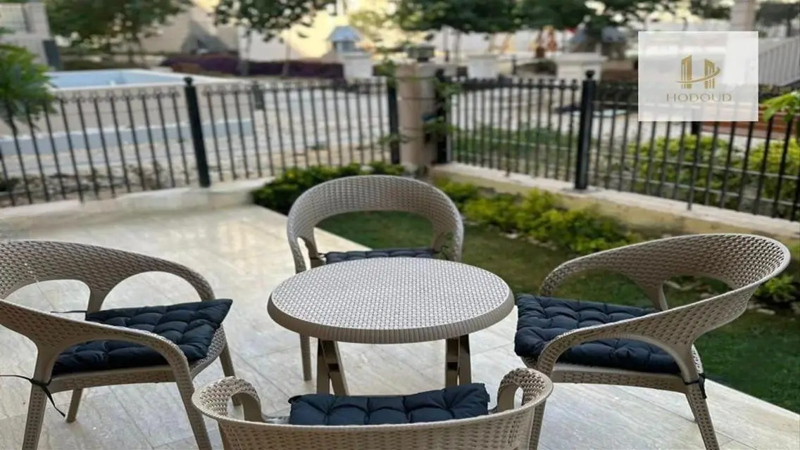 Luxury Apartment 155 Sqm with Private Garden and Security Guard