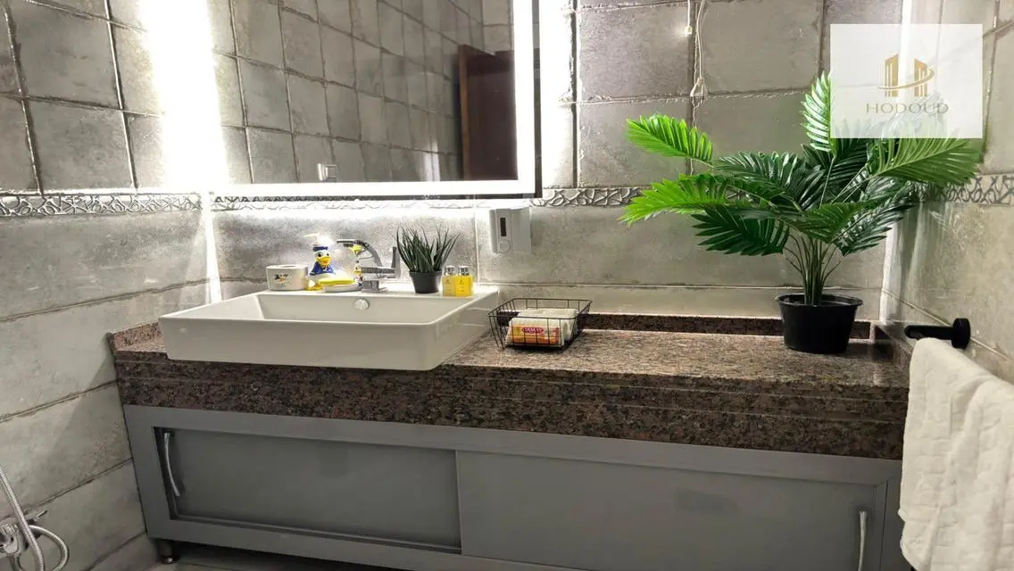 Luxury Apartment 155 Sqm with Private Garden and Security Guard