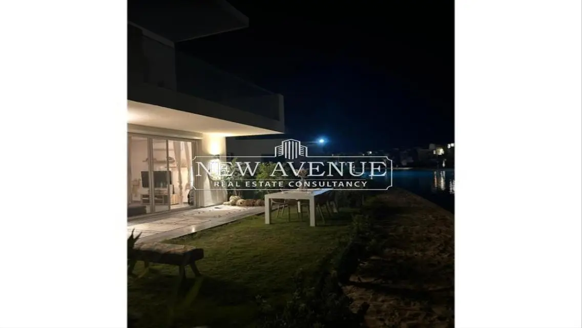 Twin chalet ground Fully Finished directly on lagoon