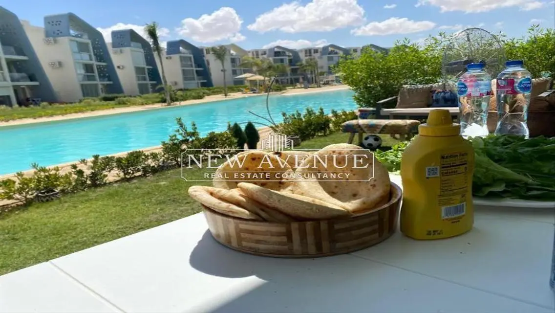 Twin chalet ground Fully Finished directly on lagoon