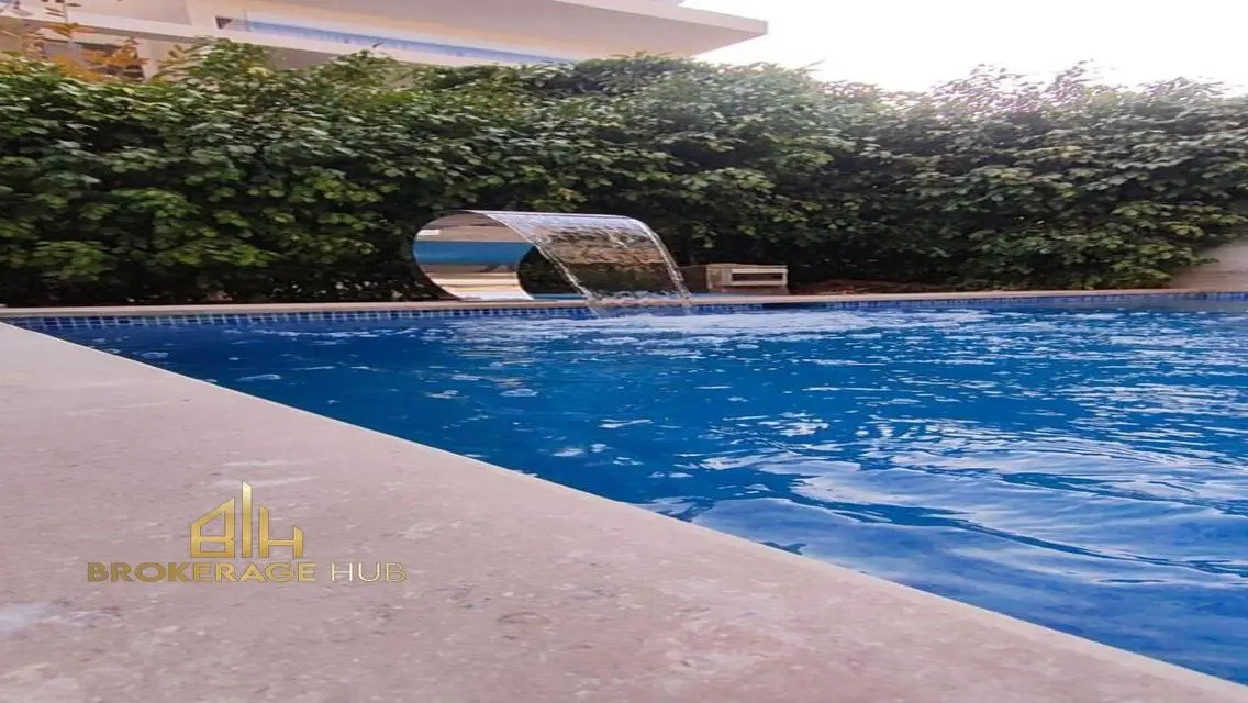 Apartment with Private pool and garden for rent