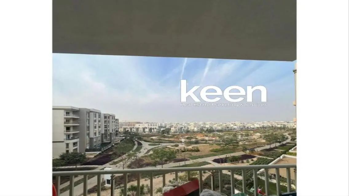 شقة للبيع بإطلالة رائعة على المساحات الخضراء