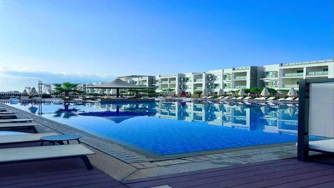 Sea view chalet , Fully finished, air conditioners