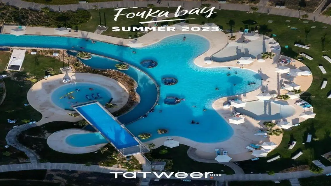 Fouka Bay View Lagoon chalet for sale, second stag
