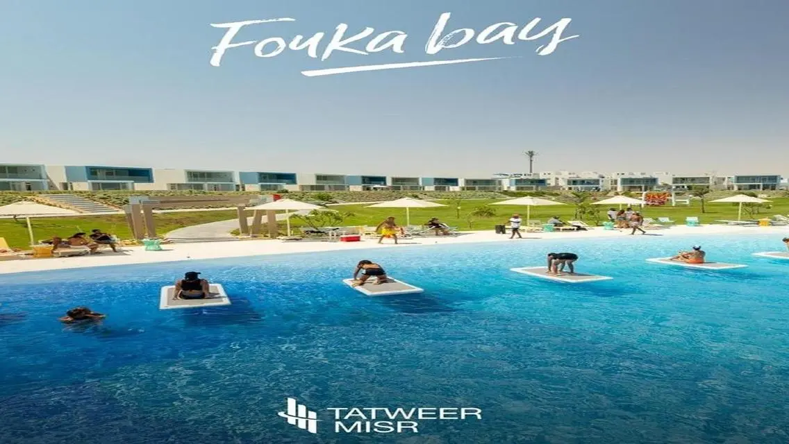 Fouka Bay View Lagoon chalet for sale, second stag