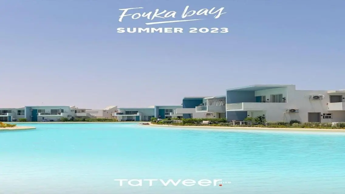 Fouka Bay View Lagoon chalet for sale, second stag