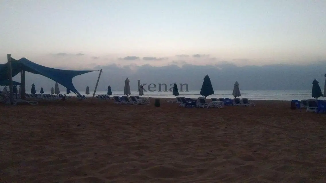 للبيع ستوديو أرضى بحديقه   أروما السخنه