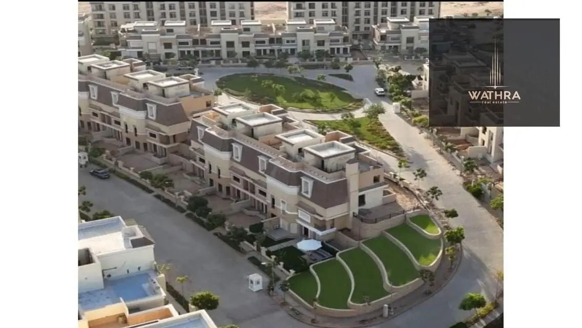 اس فيلا  فوري بالتقسيط كمبوند سراي مستقبل سيتي