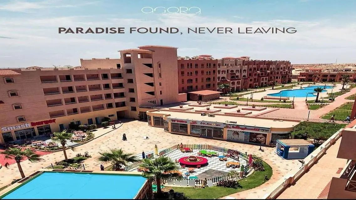 شاليه للبيع في قريه أجورا سيدي عبد الرحمن