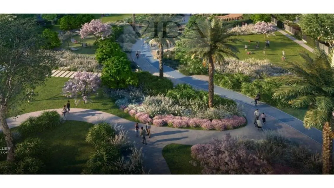 دوبلكس بجاردن في اكتوبر غرب سوميد متشطب بالتكييفات