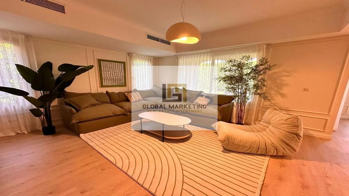 standalone for rent in mivida fully-furnished .