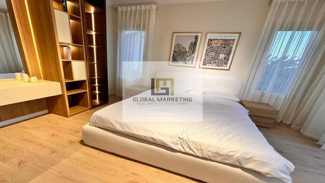 standalone for rent in mivida fully-furnished .