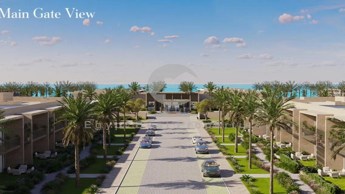 full sea view Chalet for sale in north coast Ora