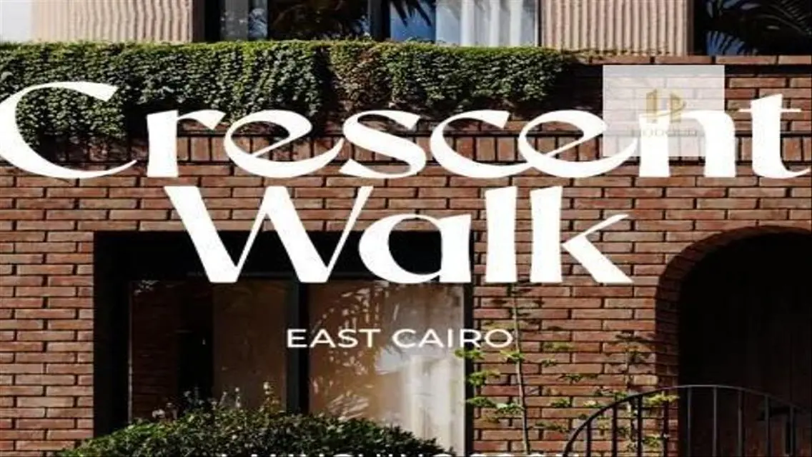 Premium Apartment for sale in Crescent Walk 6th Settlement