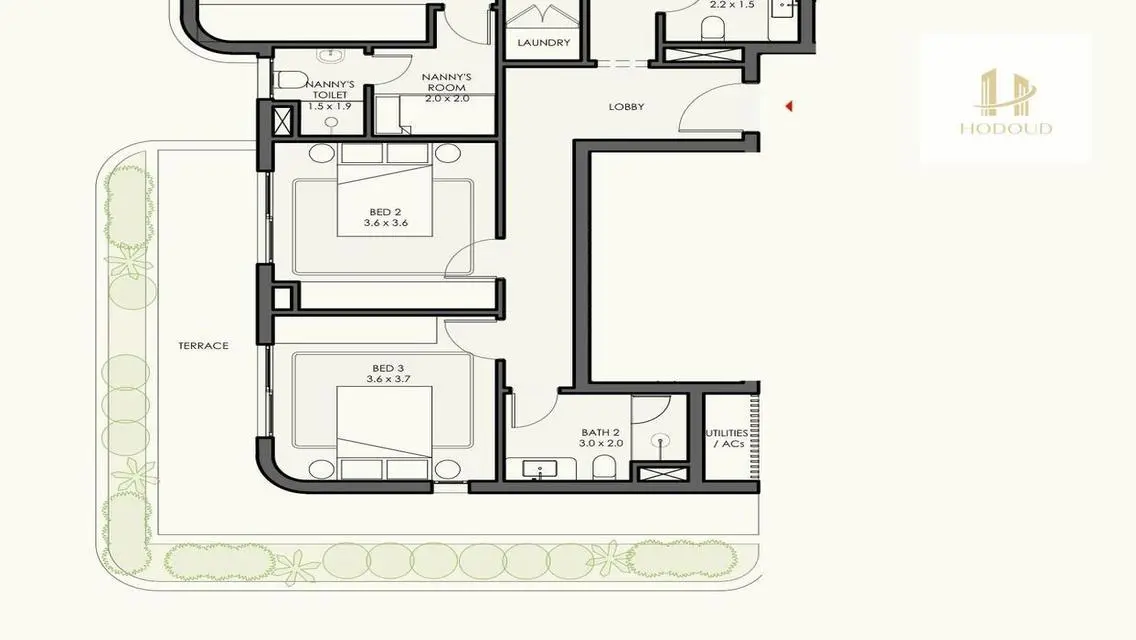 Premium Apartment for sale in Crescent Walk 6th Settlement