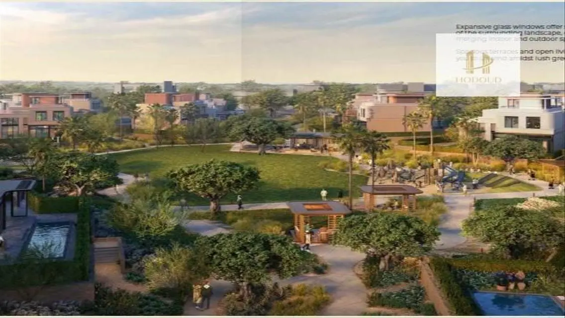 Premium Apartment for sale in Crescent Walk 6th Settlement
