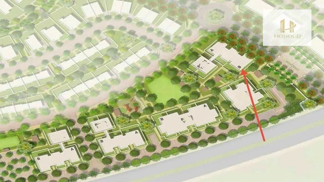 Premium Apartment for sale in Crescent Walk 6th Settlement