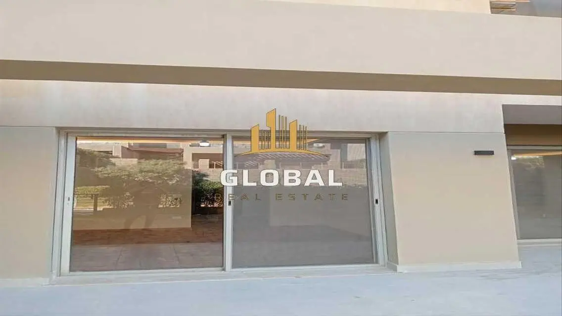 شقة بجاردن اول سكن نصف فرش 3غرف بفيلدج  جاردن
