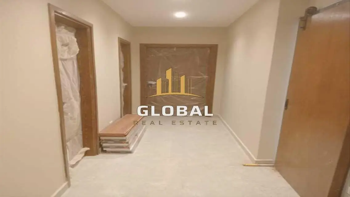شقة بجاردن اول سكن نصف فرش 3غرف بفيلدج  جاردن