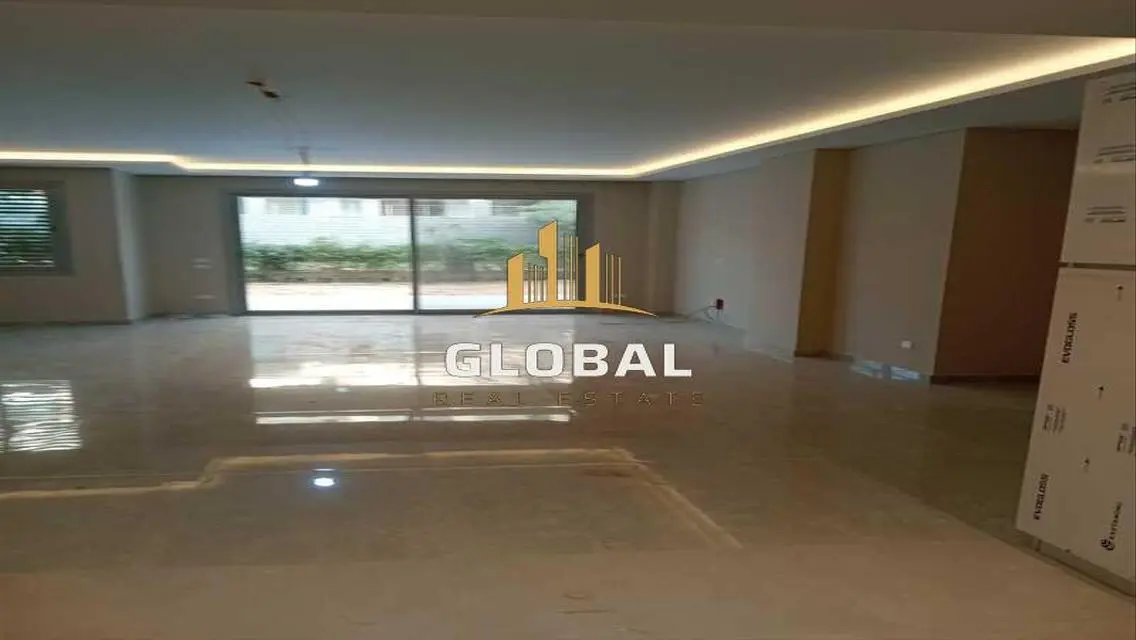 شقة بجاردن اول سكن نصف فرش 3غرف بفيلدج  جاردن