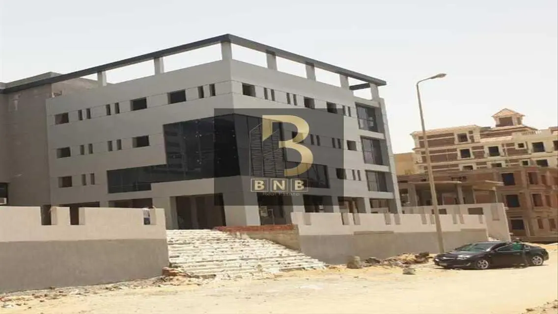 Commercial and Admin Building for rent New Cairo