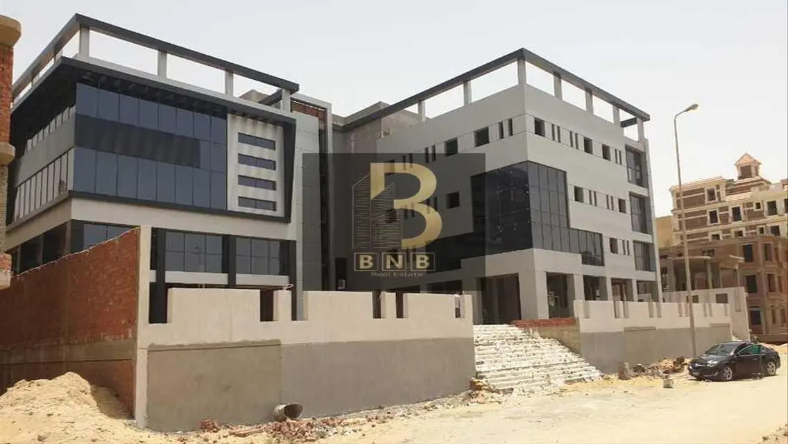 Commercial and Admin Building for rent New Cairo