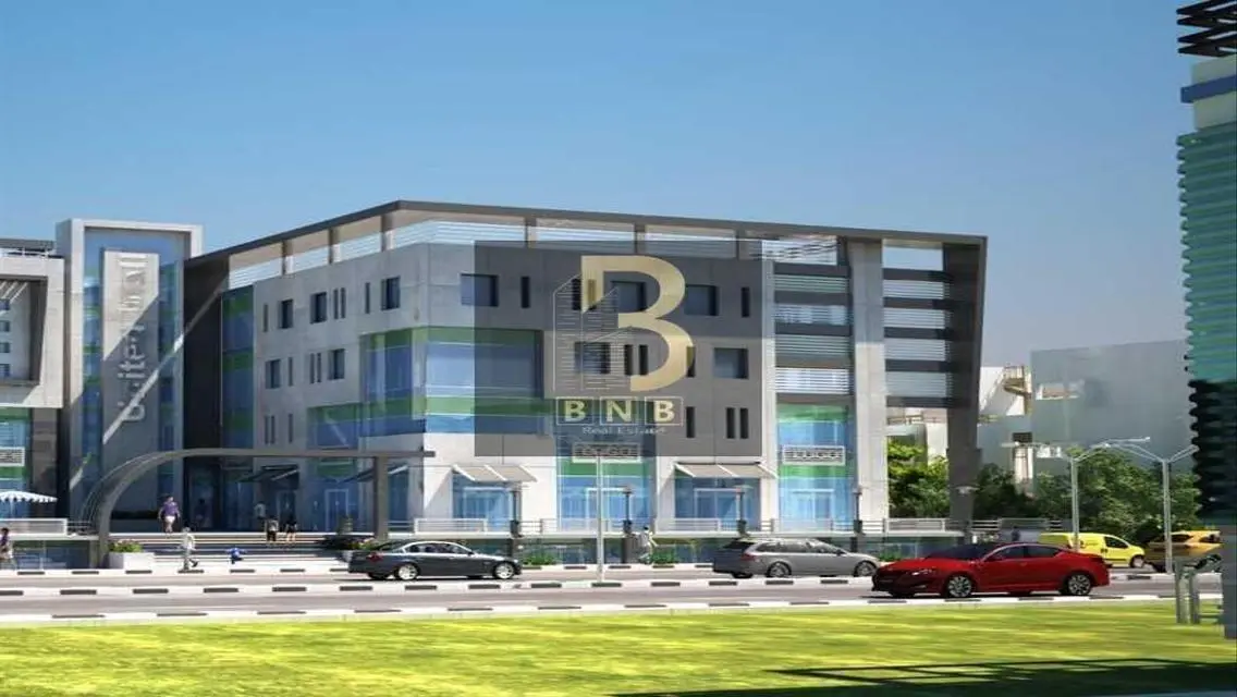 Commercial and Admin Building for rent New Cairo