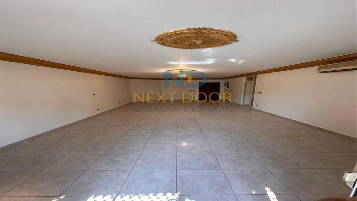 Apartment for rent in Al Rehab, New Cairo