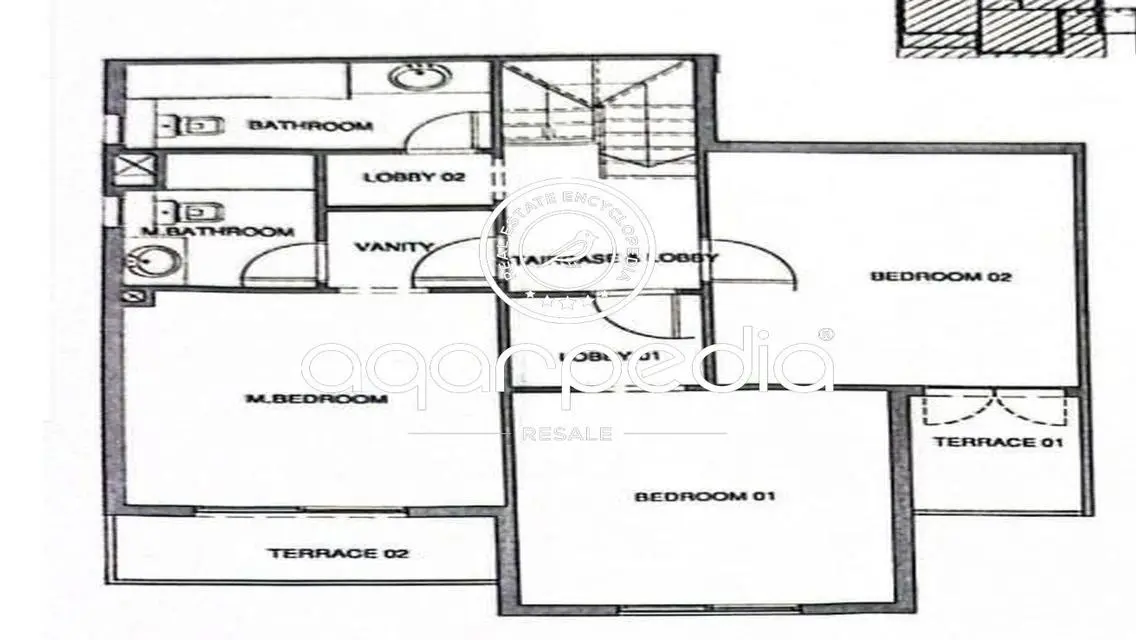 I villa Roof for sale at Mountain View — Aliva