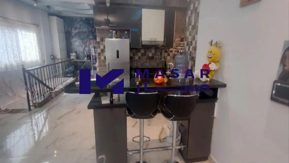 دوبلكس فاخر للبيع في كمباوند النخيل التجمع الخامس