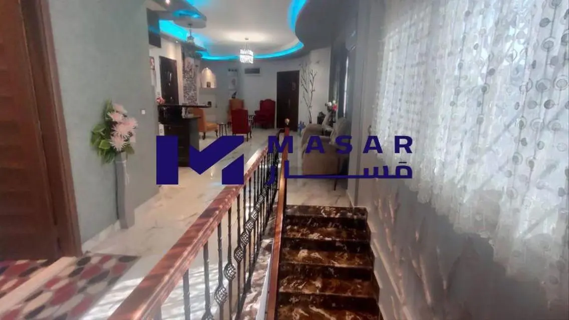 دوبلكس فاخر للبيع في كمباوند النخيل التجمع الخامس