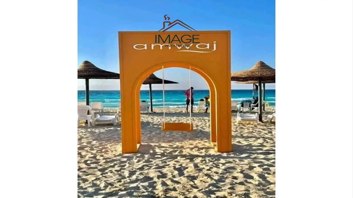 special price chalet with roof for sale in Amwaj