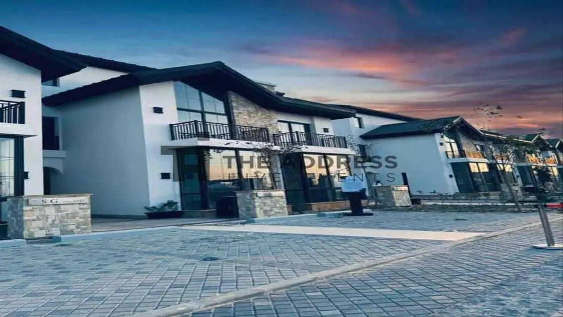 Villa 390sqm direct lagoon view 1installments 12 y