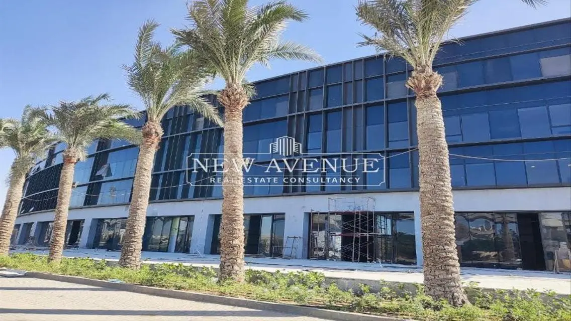 Office for rent at Lake view Fully finished 63 SQM
