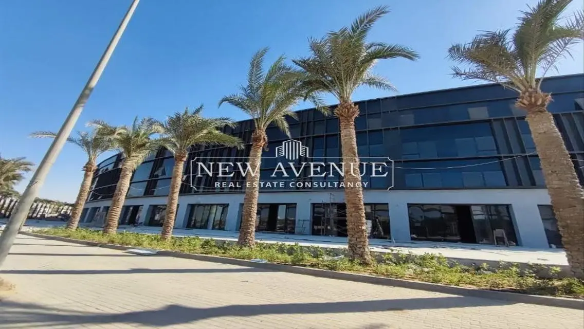 Office for rent at Lake view Fully finished 63 SQM