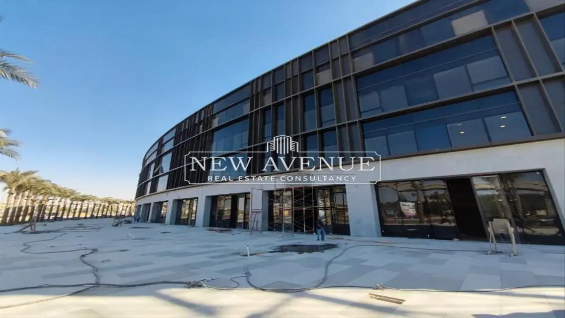 Office for rent at Lake view Fully finished 63 SQM