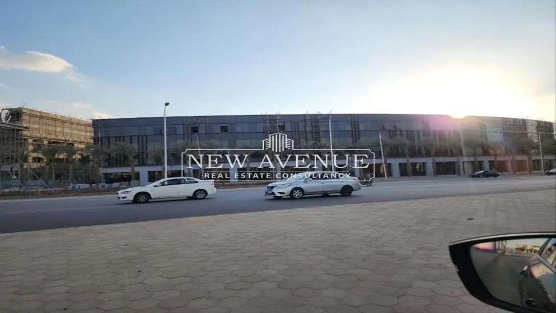 Office for rent at Lake view Fully finished 63 SQM