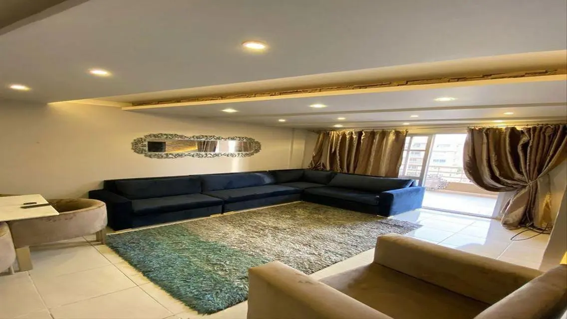 شقه مميزه للايجار المفروش بمدينتي فرش فندقي في B6