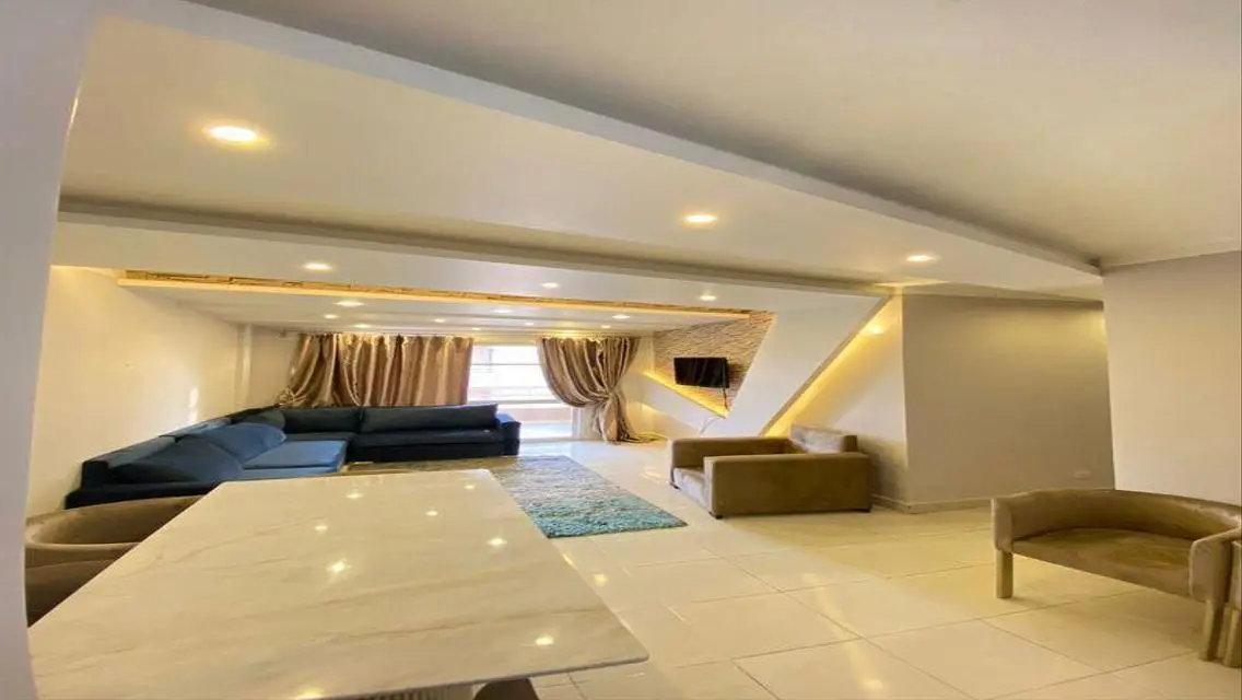 شقه مميزه للايجار المفروش بمدينتي فرش فندقي في B6