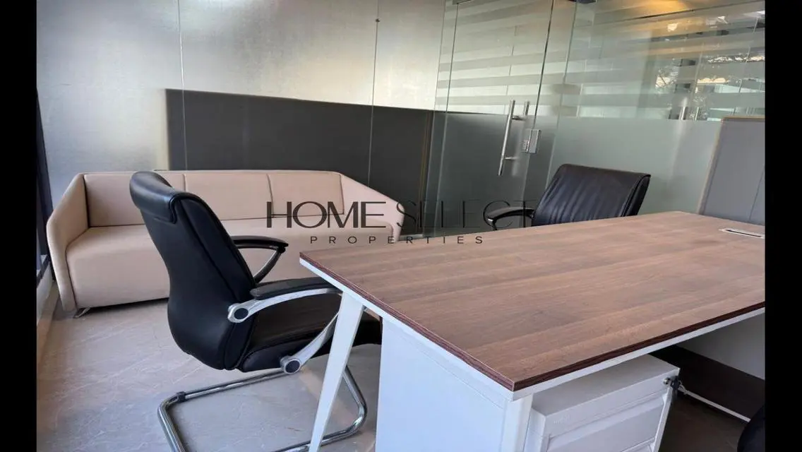 A Fully finished and furished Office for Sale