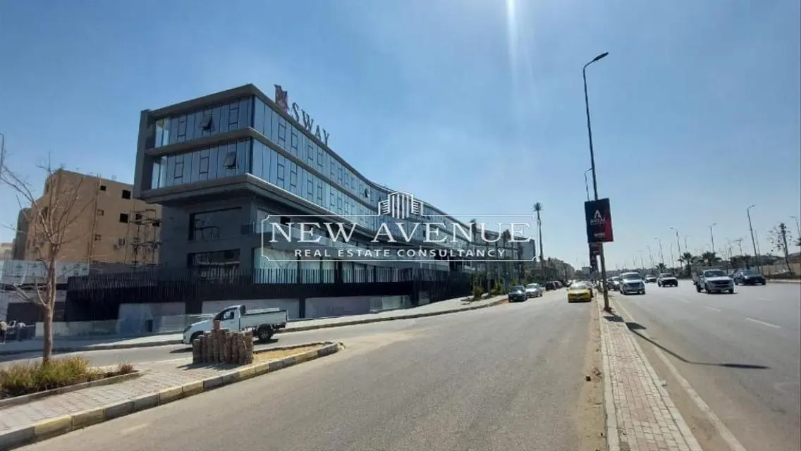 Modern Commercial Office Available in New Avenue