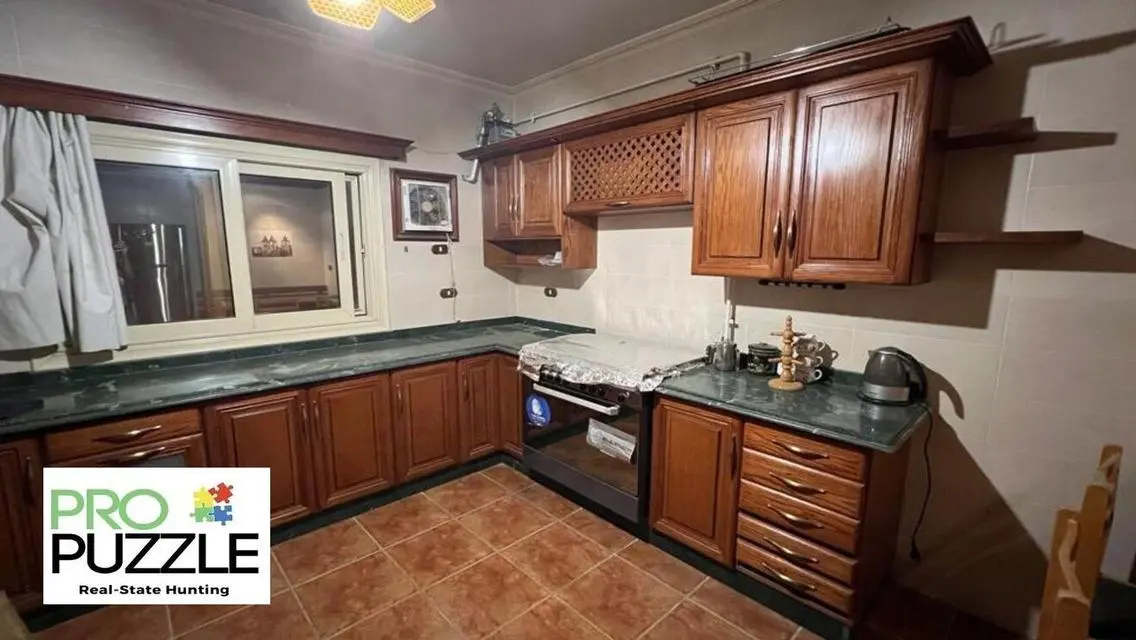 Furnished apartment for rent in Narges Villas.
